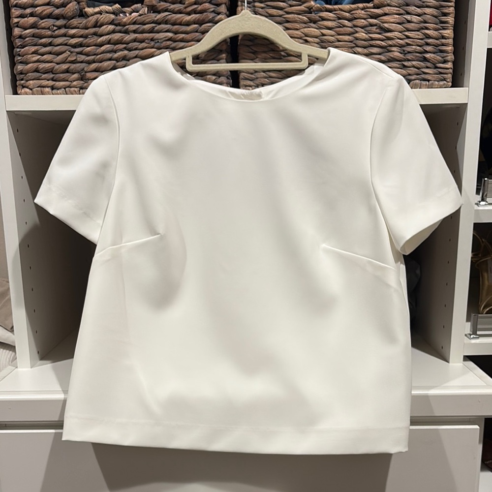 Milly Cream Women's Blouse